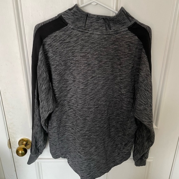 Oversized PINK quarter zip - Picture 4 of 4